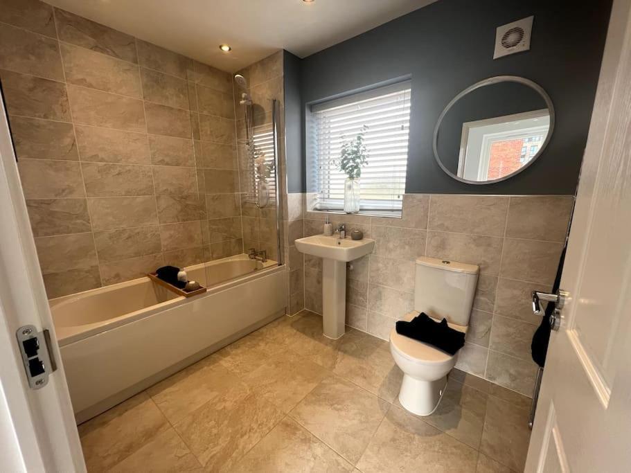 Waterside House Villa Leicester Kültér fotó