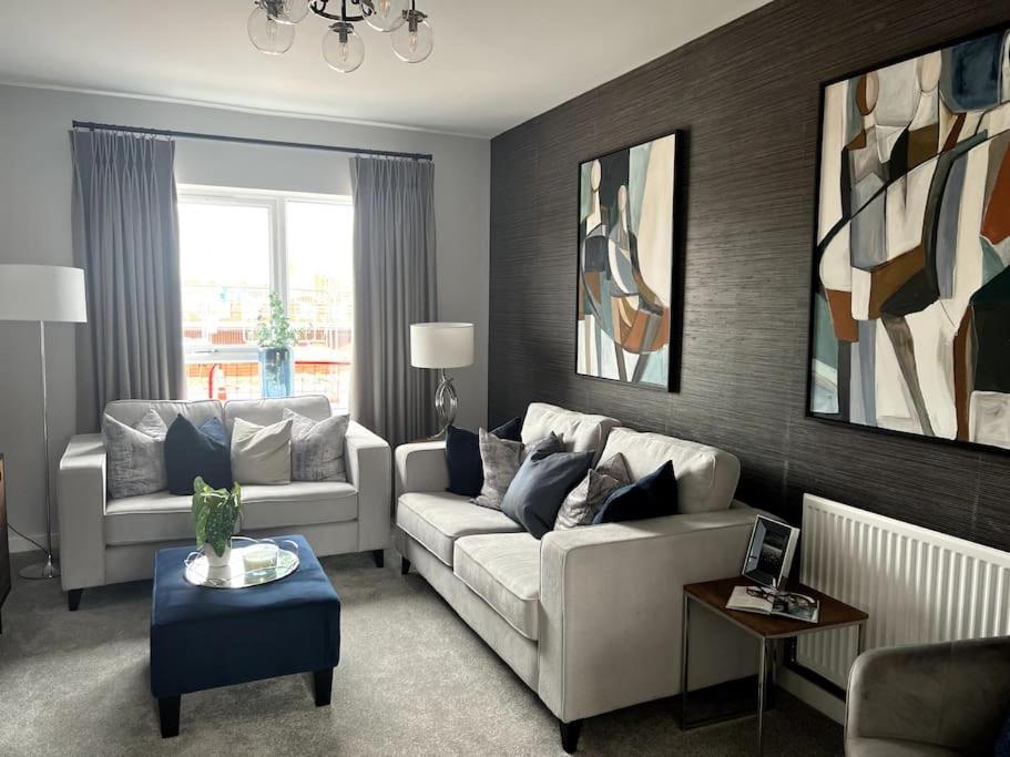 Waterside House Villa Leicester Kültér fotó