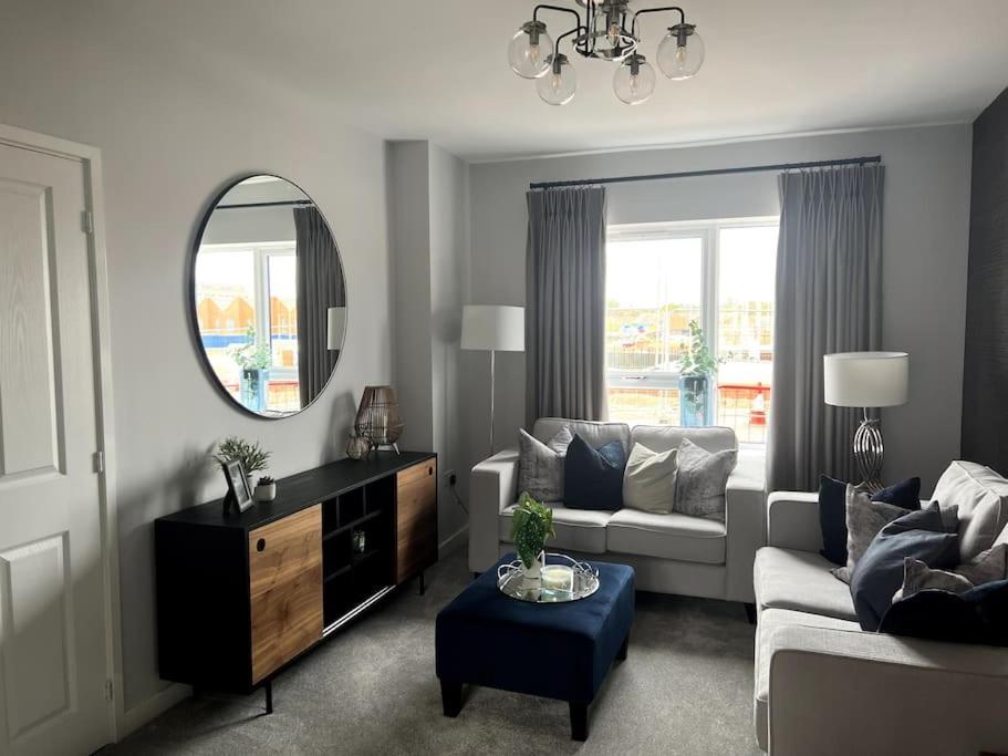 Waterside House Villa Leicester Kültér fotó