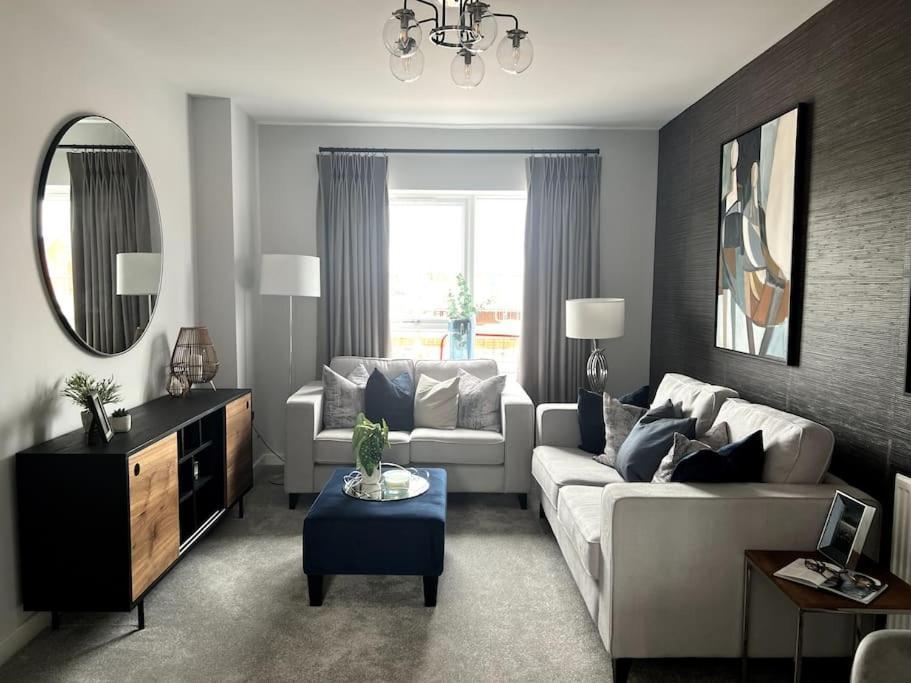 Waterside House Villa Leicester Kültér fotó
