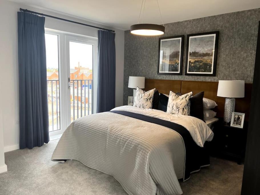 Waterside House Villa Leicester Kültér fotó