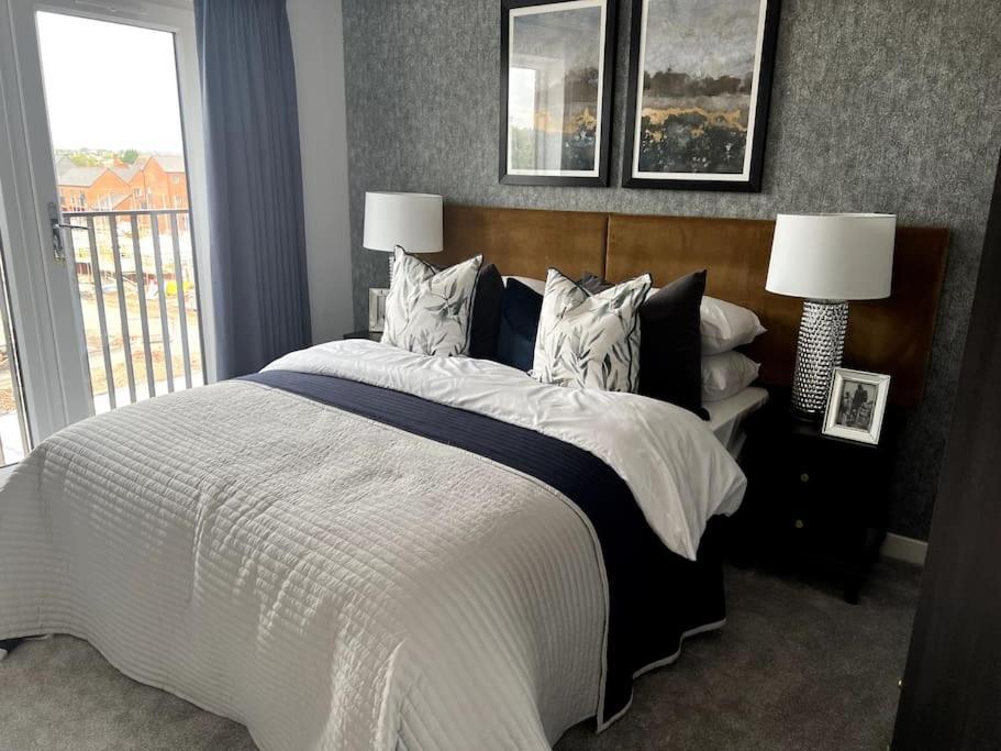 Waterside House Villa Leicester Kültér fotó
