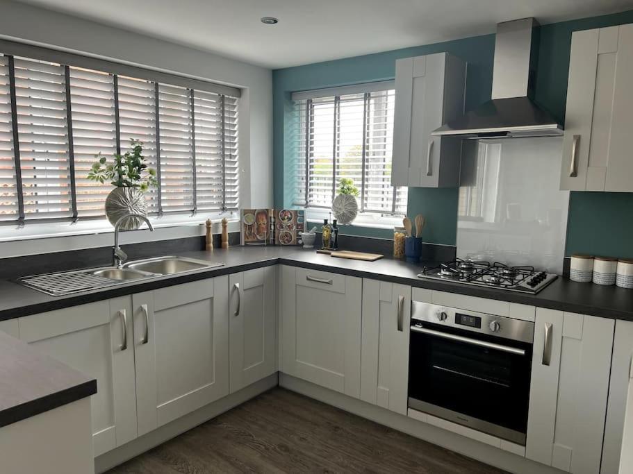 Waterside House Villa Leicester Kültér fotó